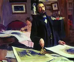 Portret Wasilija Matego (1902).