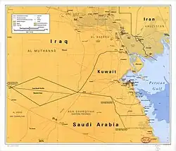 Mapa opisywanego kraju