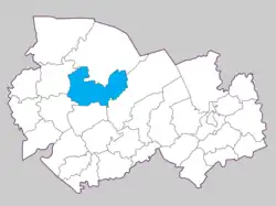 Położenie na mapie