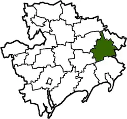 Położenie na mapie