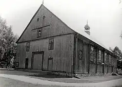 Elewacja frontowa i boczna (1986)