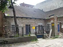 Dawna Kuźnia Zieleniewskich - widok od podwórka