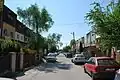 Ulica Kwarcowa w 2016 r.