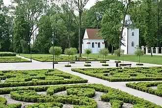 Kwaterowy ogród włoski