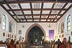 Wnętrze kościoła pw. św. Marii Magdaleny