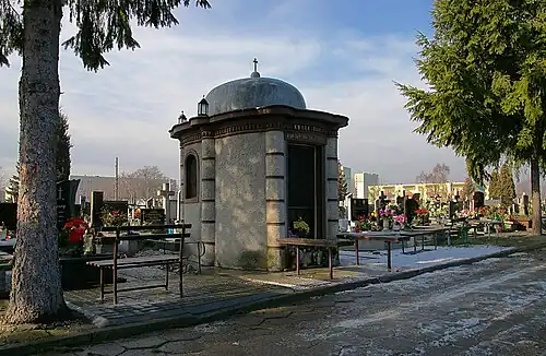 Grobowiec Kwieka Bango