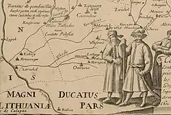 Czerniachów na mapie