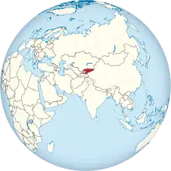 Położenie na mapie