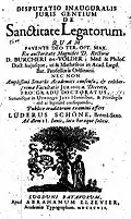 Lüder Schöne, Amsterdam, wyd. Abraham Elzevier (1697).