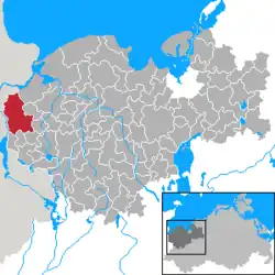 Położenie na mapie