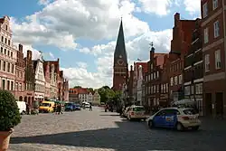 Plac Am Sande w Lüneburgu