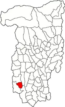 Położenie na mapie