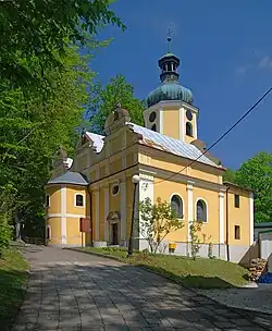 Sanktuarium Uzdrowienia Chorych w Lądku-Zdroju