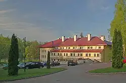 Ośrodek Geovity nad Lutą w Lądku-Zdroju