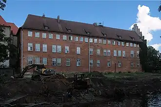 Fasada z lat 30. XX wieku