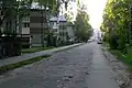 Ulica Līvciema w Ziepniekkalns