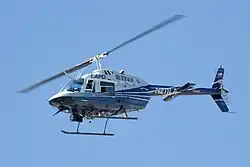 Bell 206 JetRanger.