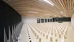 jeden z tuneli aerodynamicznych w Laboratorium Aerodynamiki Środowiskowej