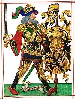 Fantazyjny herb Juliusza Cezara