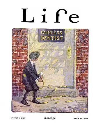 Poślizgnięcie się na skórce od banana jest klasycznym slapstickowym gagiem i częstym tematem dowcipów