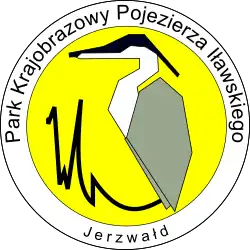 Logotyp Park Krajobrazowy Pojezierza Iławskiego