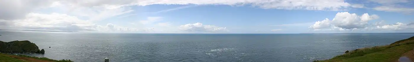 La Hague – Panorama z Nez de Jobourg