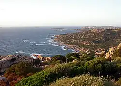 Wybrzeże wyspy Maddalena