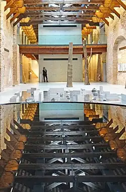 Fragment ekspozycji Prima Materia