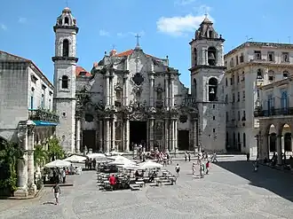 Archikatedra w Hawanie