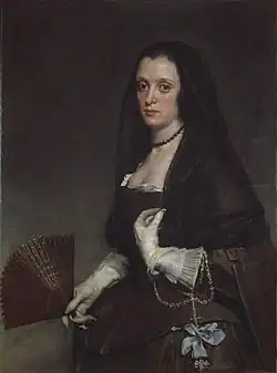 Diego Velázquez, Dama z wachlarzem