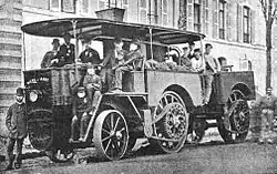 La Marie-Anne (1879) z rodziną Bollée na pokładzie