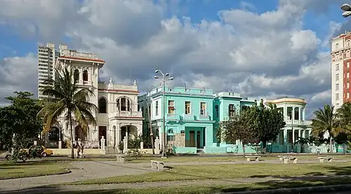 Wille przy Avenida de los Presidentes