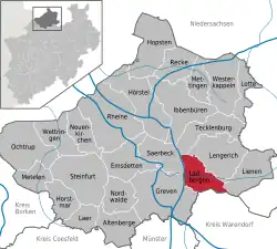 Położenie na mapie