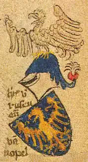 Herb księcia Władysława Opolczyka z XIV wieku