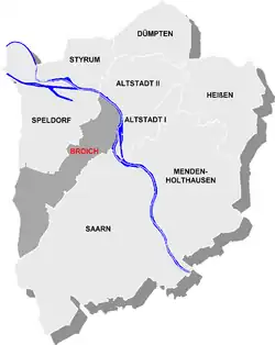 Położenie na mapie