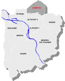 Położenie na mapie