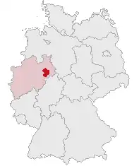 Położenie na mapie