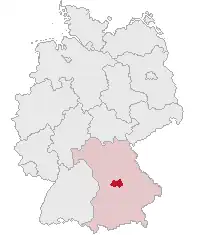 Położenie na mapie