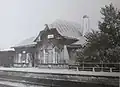 Stacja w latach 30. XX w.