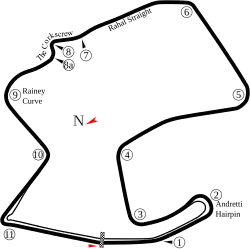 Tor Mazda Raceway Laguna Seca