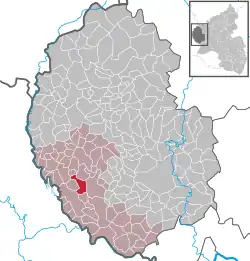 Położenie na mapie