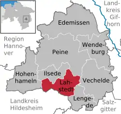 Położenie na mapie