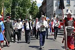 Orszak Lajkonika, mlaskoty i włóczkowie