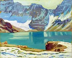 Jezioro McArthura, Park Narodowy Yoho, 1924, National Gallery of Canada