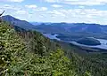 Jezioro Lake Placid i Whiteface Mountain