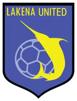 Herb klubu Lakena United
