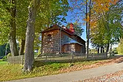 Widok od strony prezbiterium