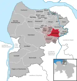 Położenie na mapie