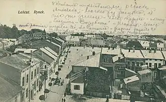 Rynek, 1915