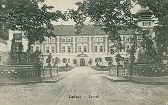 Zamek, 1915